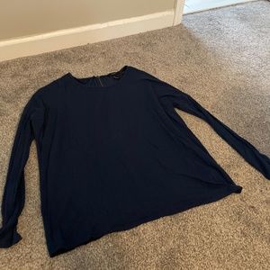 Blue long sleeve